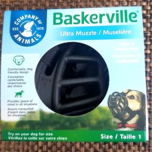 Baskerville Ultra Muzzle size 1. Brand new still in packaging